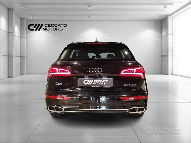 Usata Audi Q5 S-line plus 252 CV (185 kW) 2019 Nero SUV