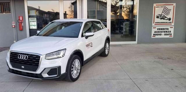 Usata Audi Q2 Admired 116 CV (85 kW) 2020 Bianco pastello SUV