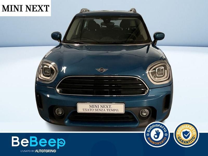 Usata Mini One D Countryman Hype 116 CV (85 kW) 2021 Blu metallizzato SUV