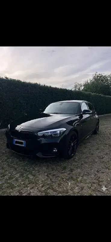 Usata BMW 114 M Sport 95 CV (69 kW) 2018 Nero Utilitaria
