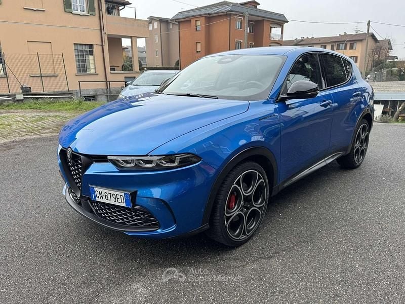 Usata Alfa Romeo Tonale Edizione Speciale 160 CV (117 kW) 2023 Blu/azzurro SUV
