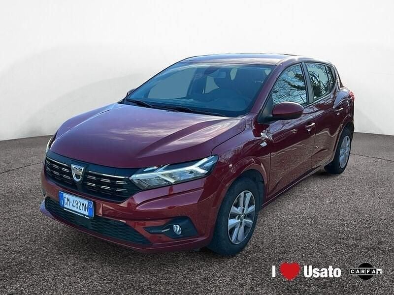 Usata Dacia Sandero Comfort 100 CV (73 kW) 2023 Rosso Berlina