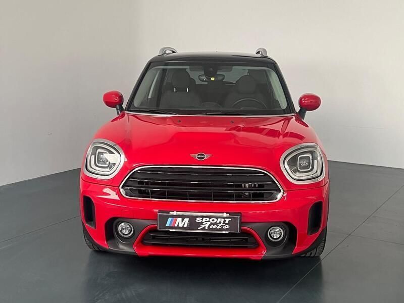 Rosso Usata 2021 Mini One Countryman Hype SUV | 28.490 € (Cara) - Immagine 1/4