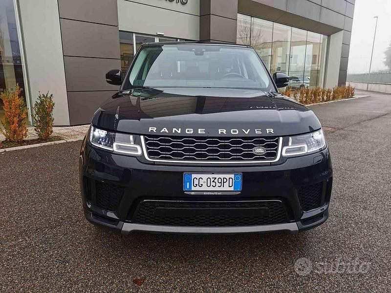Usata Land Rover Range Rover Sport S 249 CV (183 kW) 2022 Nero SUV