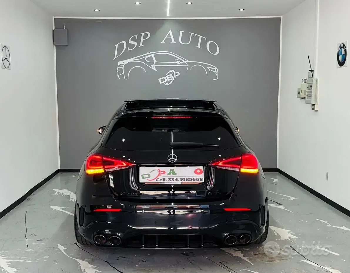 Usata Mercedes A35 AMG AMG 306 CV (225 kW) 2020 Nero Berlina