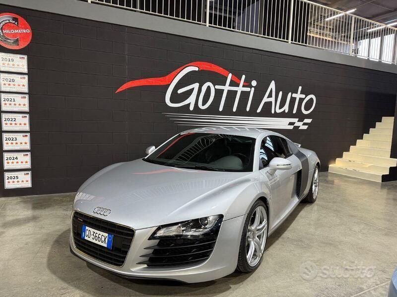 Grigio Usata 2007 Audi R8 Coupé Coupé | 62.900 € - Immagine 1/4