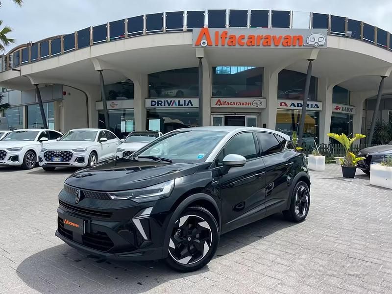 Usata Renault Captur Techno 91 CV (66 kW) 2025 Nero SUV