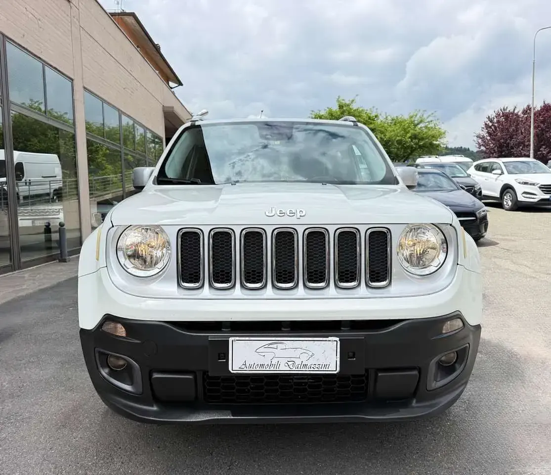 Usata Jeep Renegade Limited 140 CV (102 kW) 2016 Bianco SUV