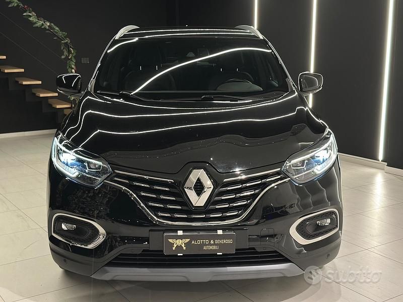 Usata Renault Kadjar Black Edition 150 CV (110 kW) 2020 Nero SUV