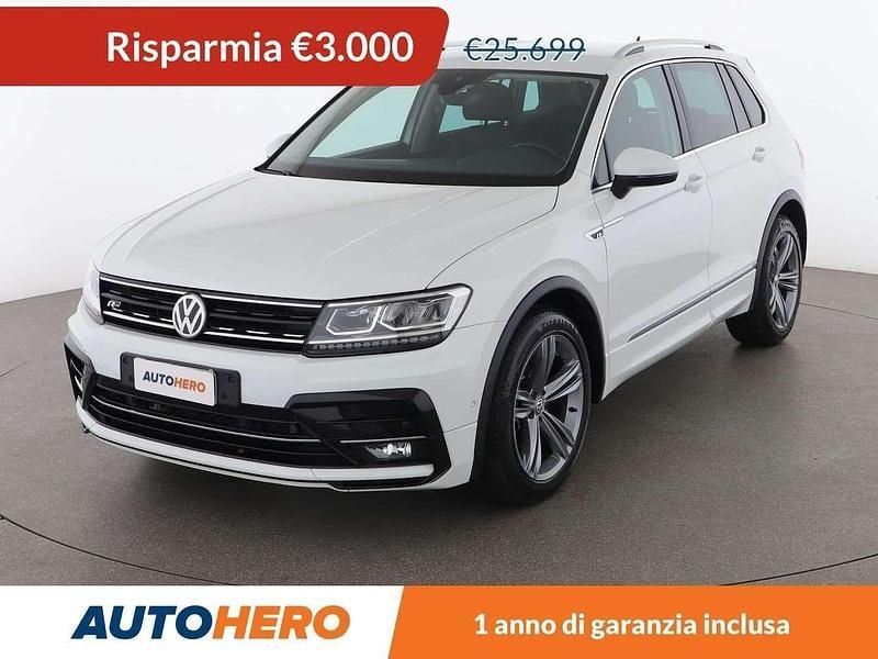 Bianco Usata 2019 VW Tiguan Sport SUV | 22.699 € (Buon prezzo) - Immagine 1/3