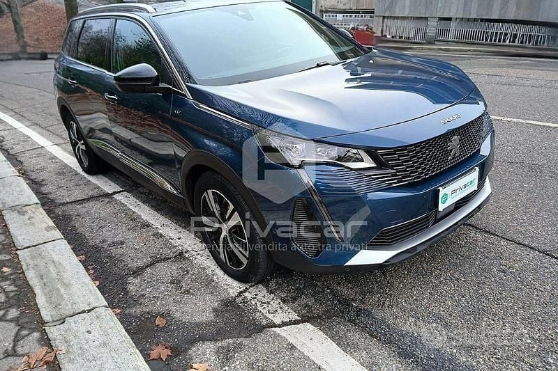 Usata Peugeot 5008 GT 130 CV (95 kW) 2023 Blu Station wagon