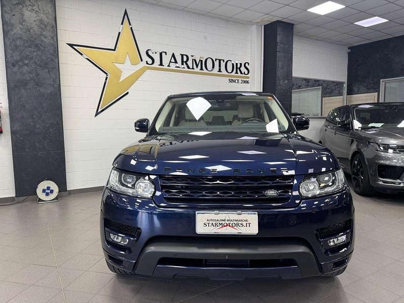 Usata Land Rover Range Rover Sport HSE 249 CV (183 kW) 2016 Blu metallizzato SUV