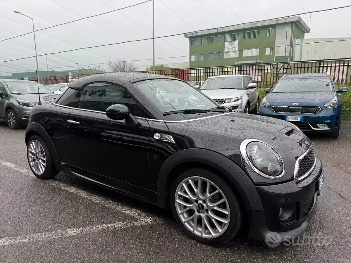 Usata Mini Cooper S Coupé 184 CV (135 kW) 2013 Nero Coupé