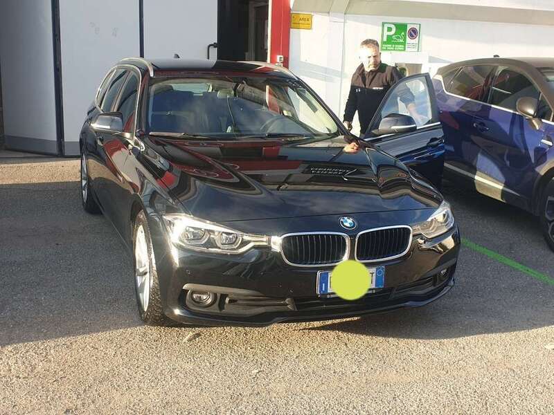 Usato 2017 BMW 316 2.0 Diesel 116 CV (12.500 €)