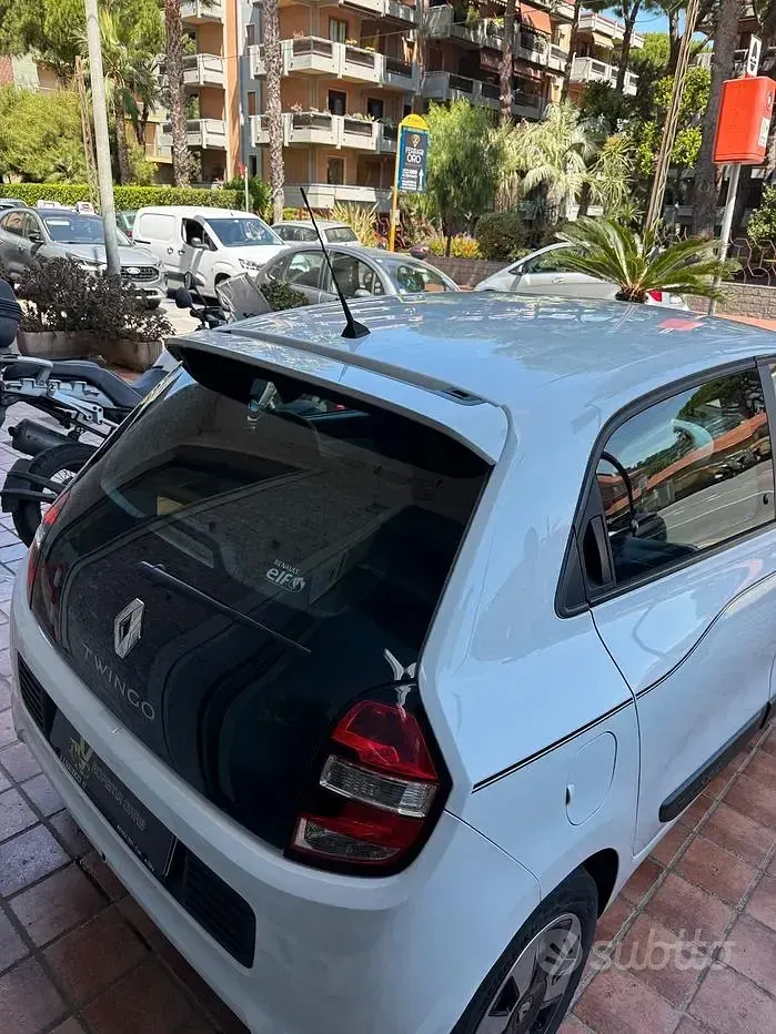 Usata Renault Twingo SE 69 CV (50 kW) 2016 Bianco Utilitaria