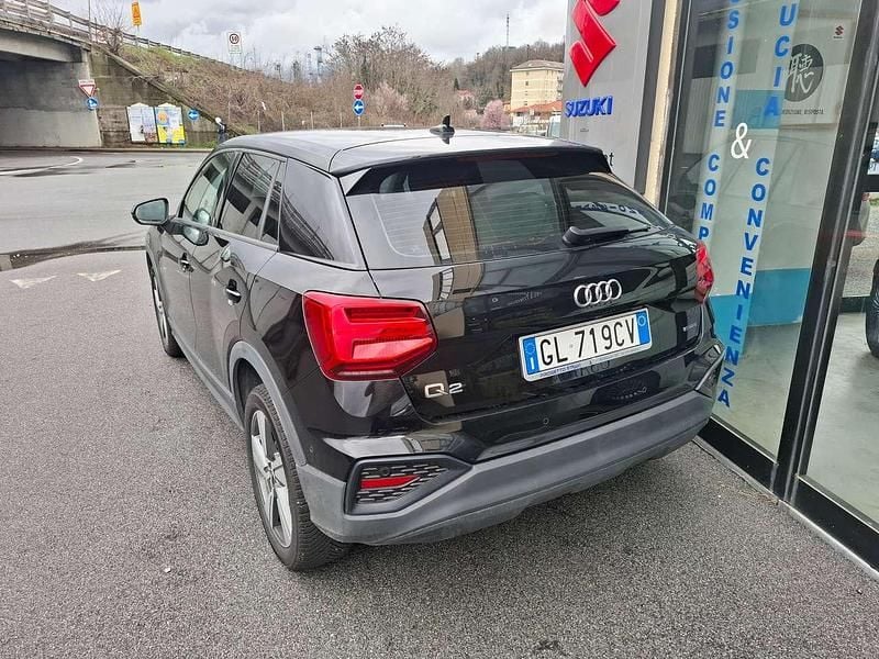 Usata Audi Q2 Admired 190 CV (139 kW) 2022 Nero SUV