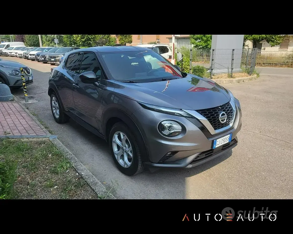 Usata Nissan Juke N-Connecta 114 CV (83 kW) 2022 Nero SUV