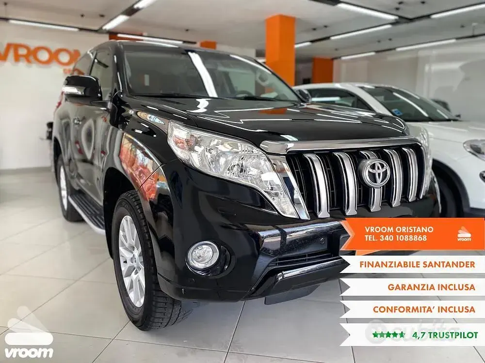 Usata Toyota Land Cruiser 177 CV (130 kW) 2017 SUV