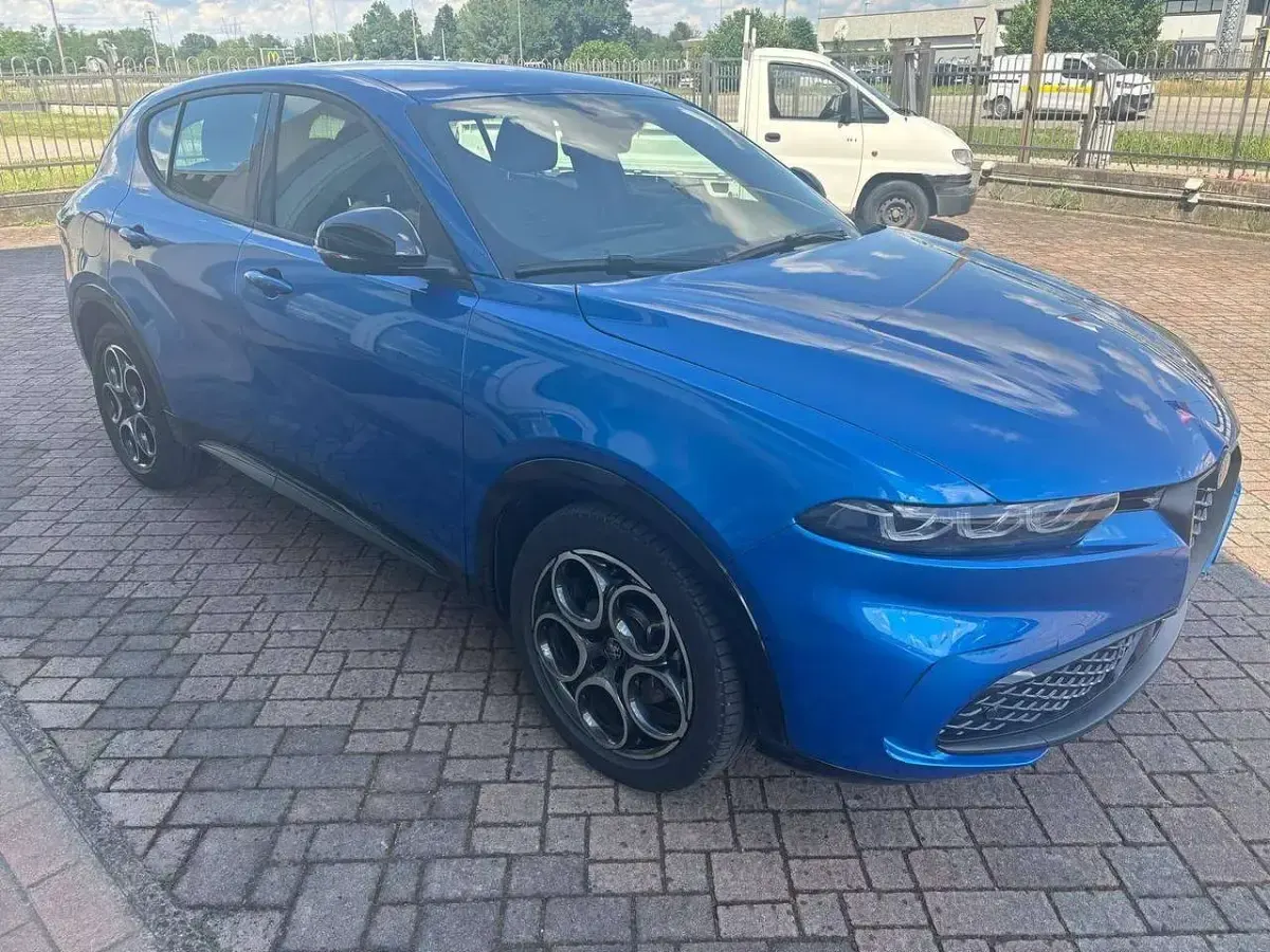 Usata Alfa Romeo Tonale Sprint 131 CV (96 kW) 2024 Blu misano SUV