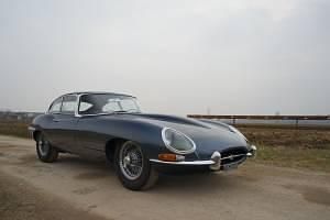 Usata Jaguar E-Type 269 CV (197 kW) 1962 Blu Coupé