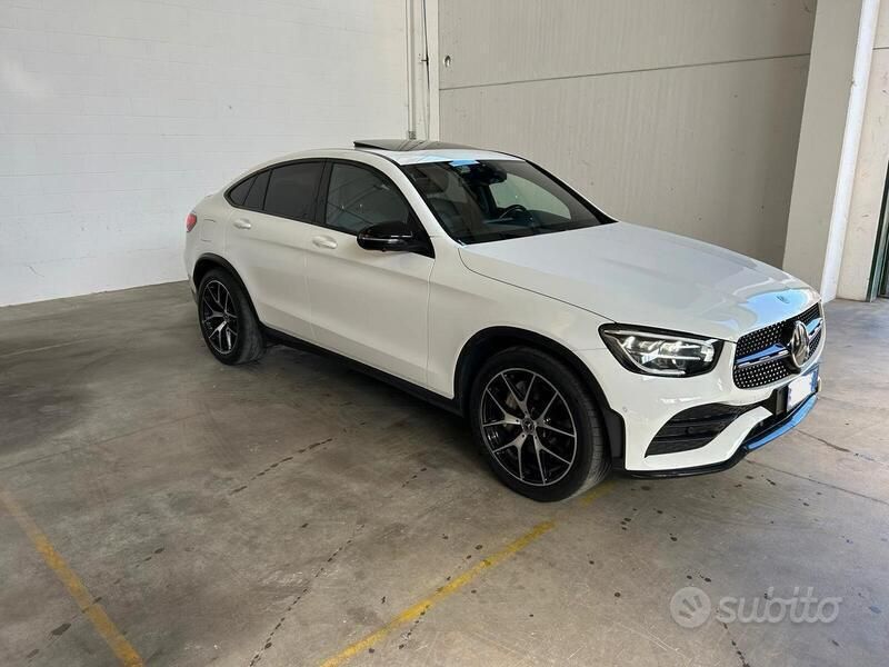 Usata Mercedes GLC400d Executive 330 CV (242 kW) 2021 Bianco SUV