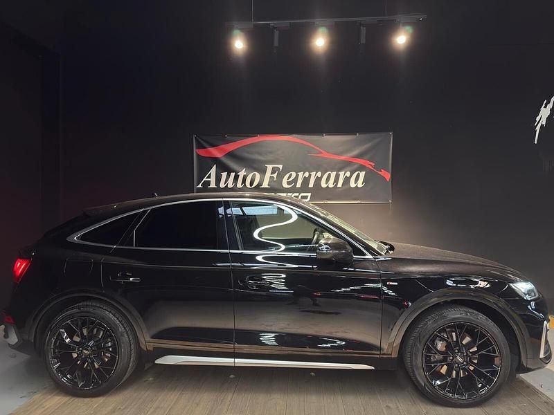 Usata Audi Q5 Comfort 163 CV (119 kW) 2022 Nero SUV