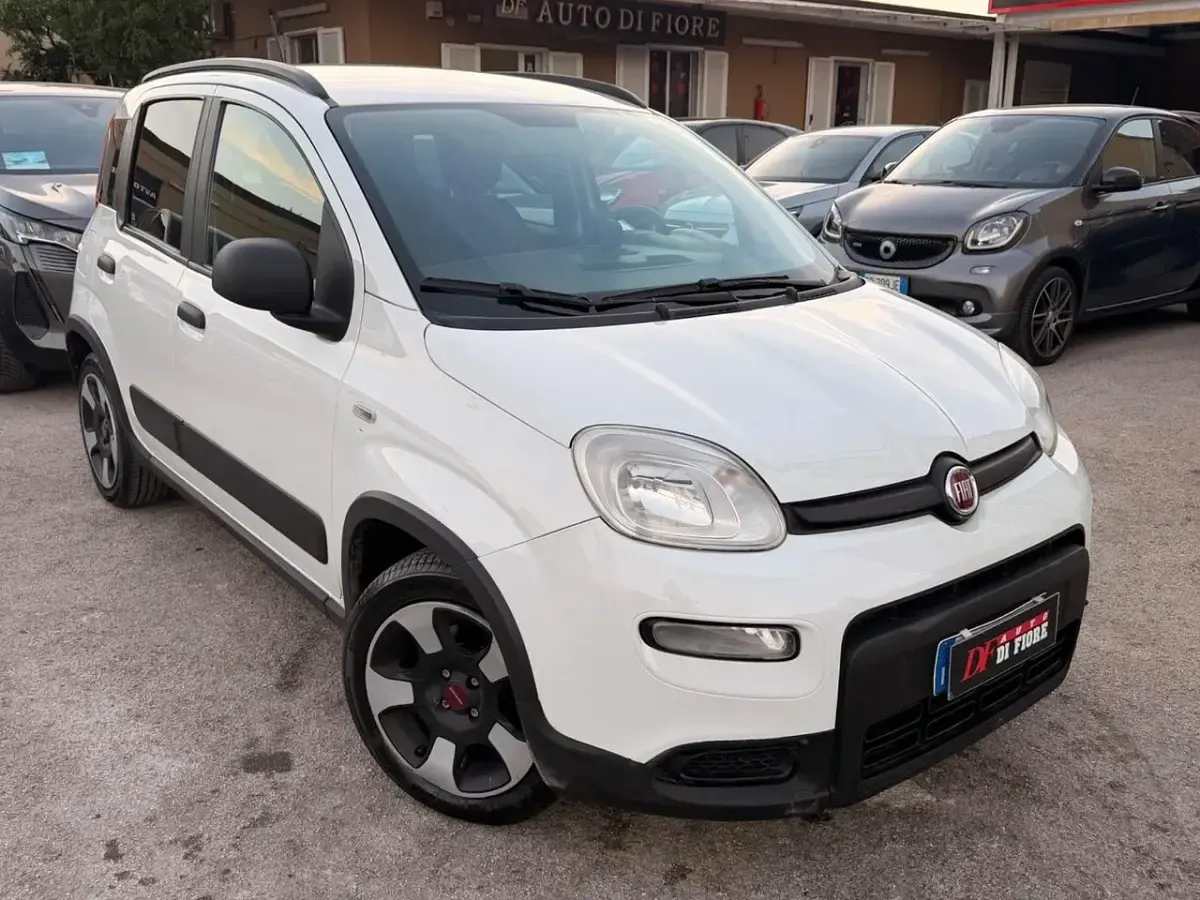 Usata Fiat Panda Cross Cross 70 CV (51 kW) 2021 Bianco Utilitaria
