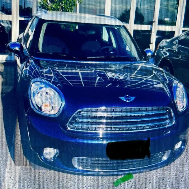Usata Mini Cooper Countryman 2013 Blu SUV