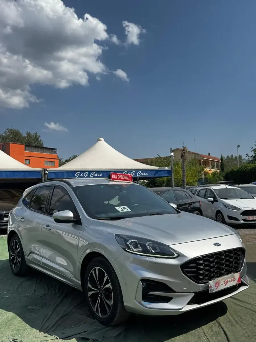 Usata Ford Kuga ST-Line X 190 CV (139 kW) 2020 Argento SUV