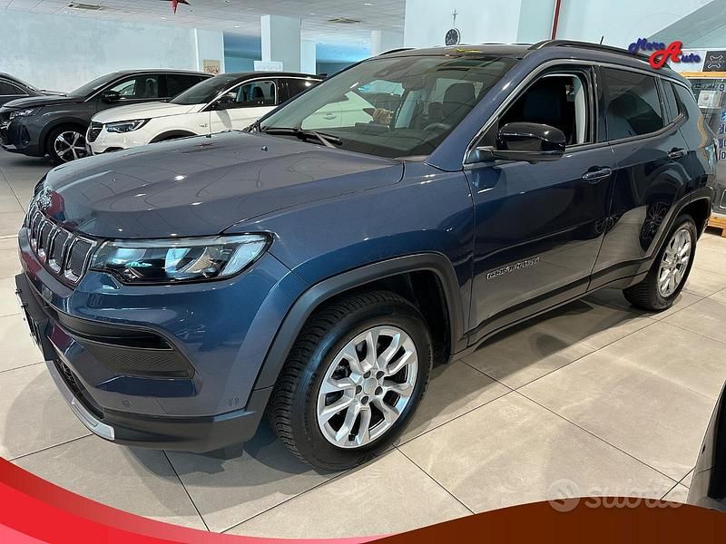 Käytetty Jeep Compass Limited 130 HP (95 kW) 2024 Sininen Katumaasturi