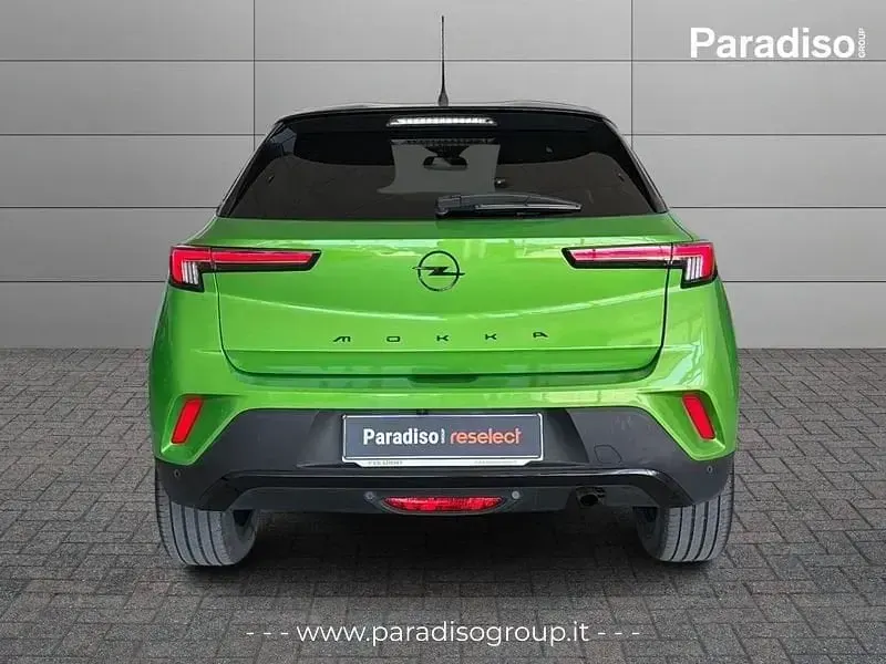 Usata Opel Mokka Ultimate 101 CV (74 kW) 2021 Verde SUV