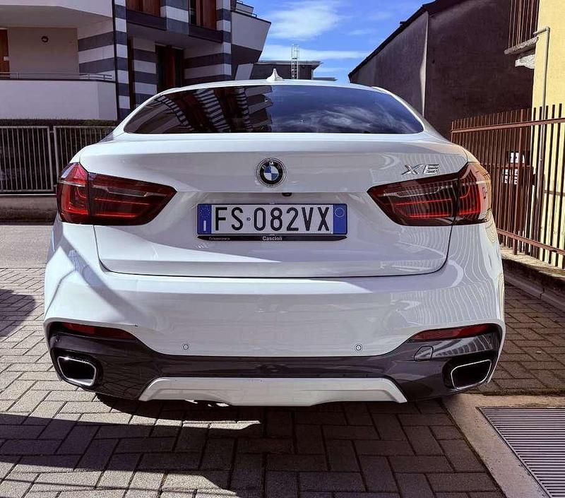 Usata BMW X6 M Sport 249 CV (183 kW) 2018 SUV