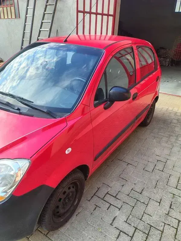 Usata Chevrolet Matiz SE 52 CV (38 kW) 2009 Rosso Utilitaria