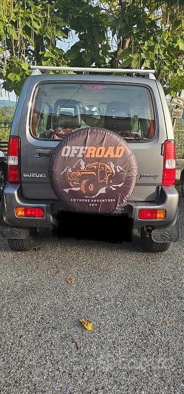 Usata Suzuki Jimny 2006 Grigio SUV