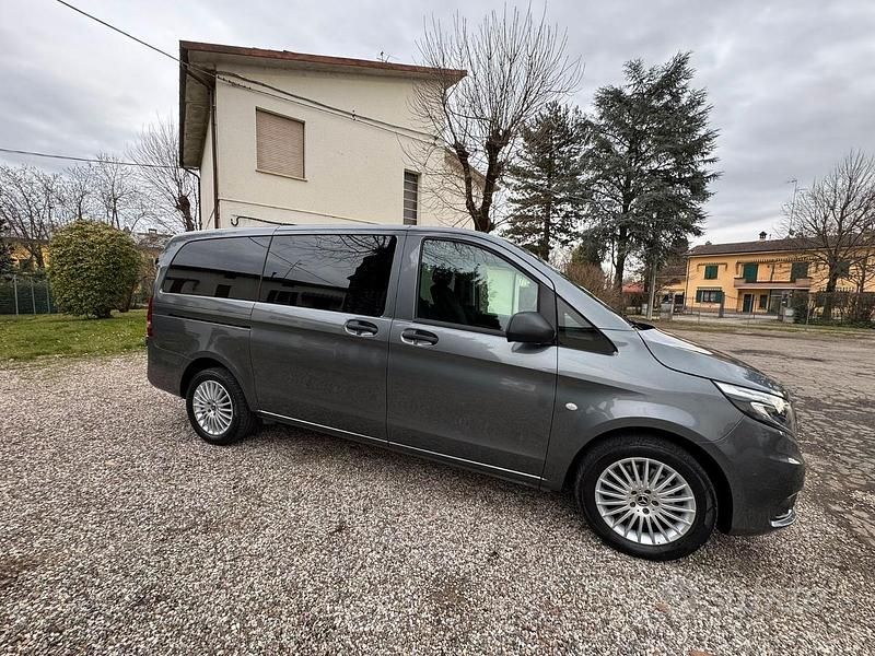 Usata Mercedes Vito 2018 Grigio Furgone