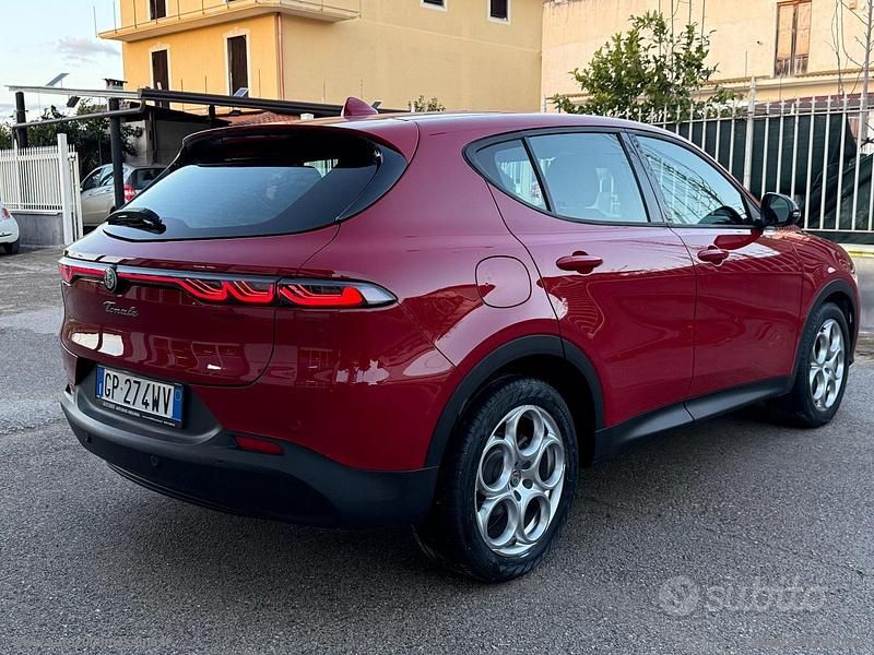 Usata Alfa Romeo Tonale Super 130 CV (95 kW) 2023 Rosso SUV