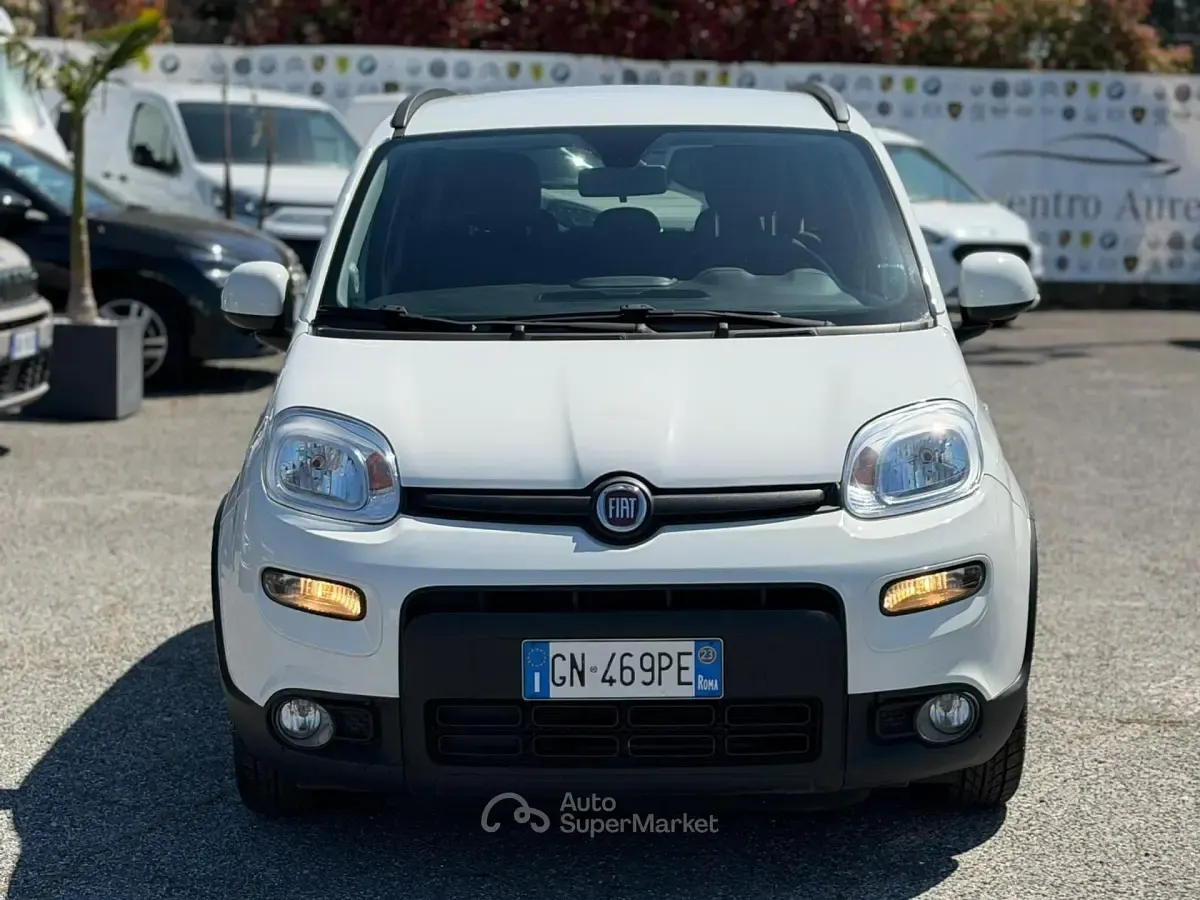 Usata Fiat Panda 69 CV (50 kW) 2023 Bianco Utilitaria