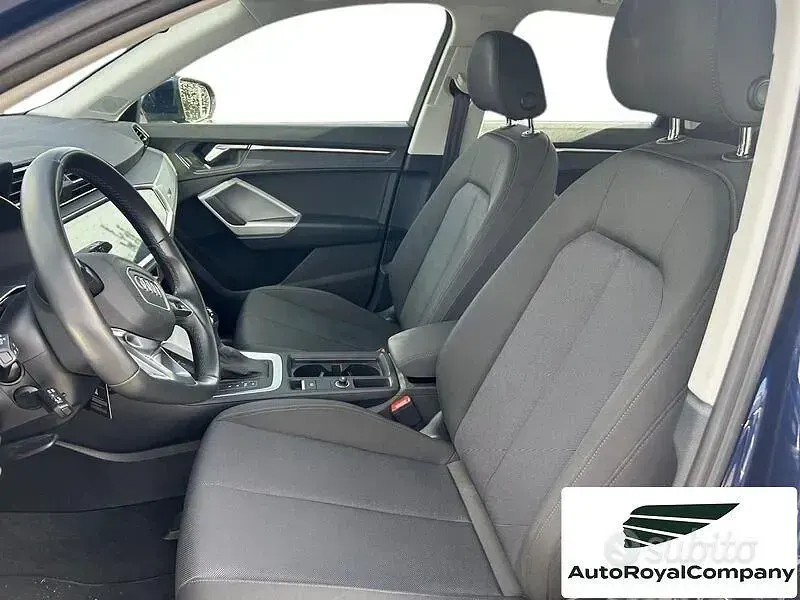 Usata Audi Q3 S-Line 150 CV (110 kW) 2022 Blu SUV