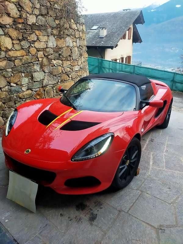Usata Lotus Elise 220 CV (161 kW) 2020 Rosso Cabrio