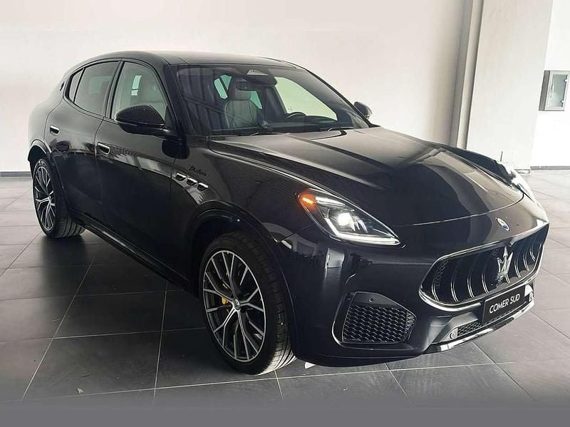 Usata Maserati Grecale 330 CV (242 kW) 2022 Nero SUV