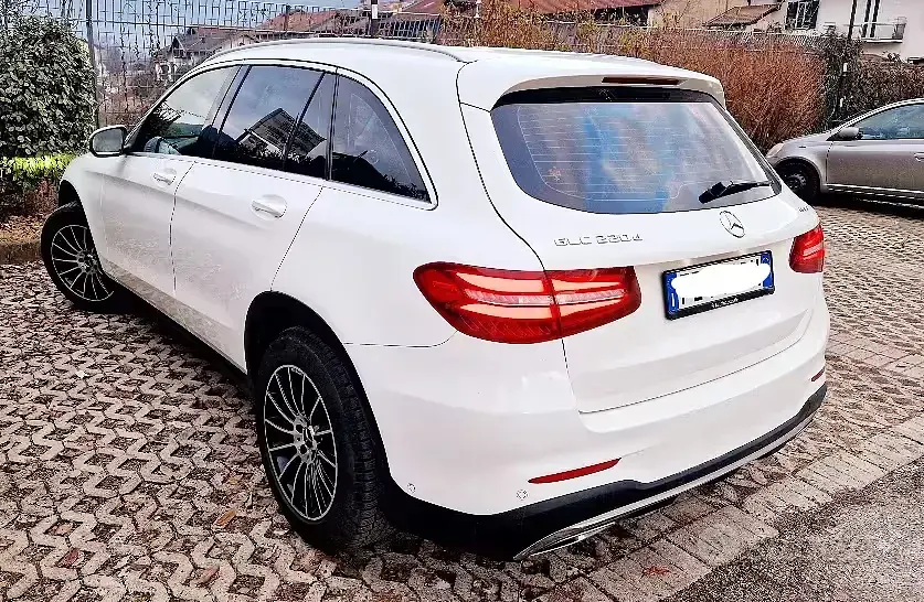 Usata Mercedes GLC220 Premium 194 CV (142 kW) 2019 Bianco SUV
