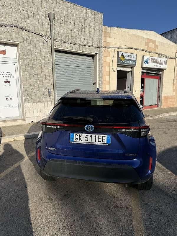 Usata Toyota Yaris Cross Trend 92 CV (67 kW) 2022 SUV