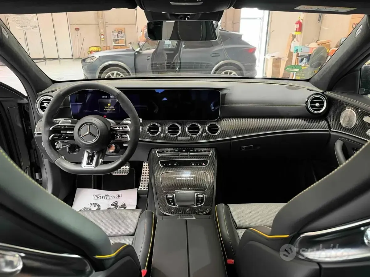 Usata Mercedes E63S AMG AMG 612 CV (450 kW) 2022 Nero Station wagon