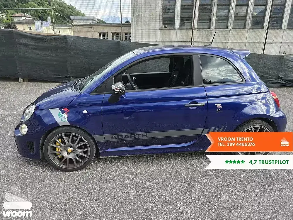 Usata Abarth 595C 180 CV (132 kW) 2017 Cabrio