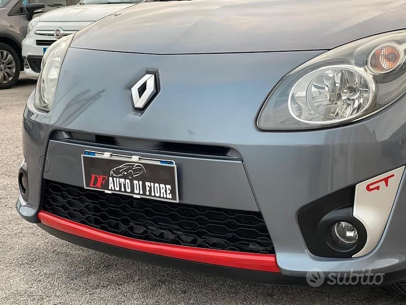 Usata Renault Twingo GT 101 CV (74 kW) 2007 Grigio Utilitaria