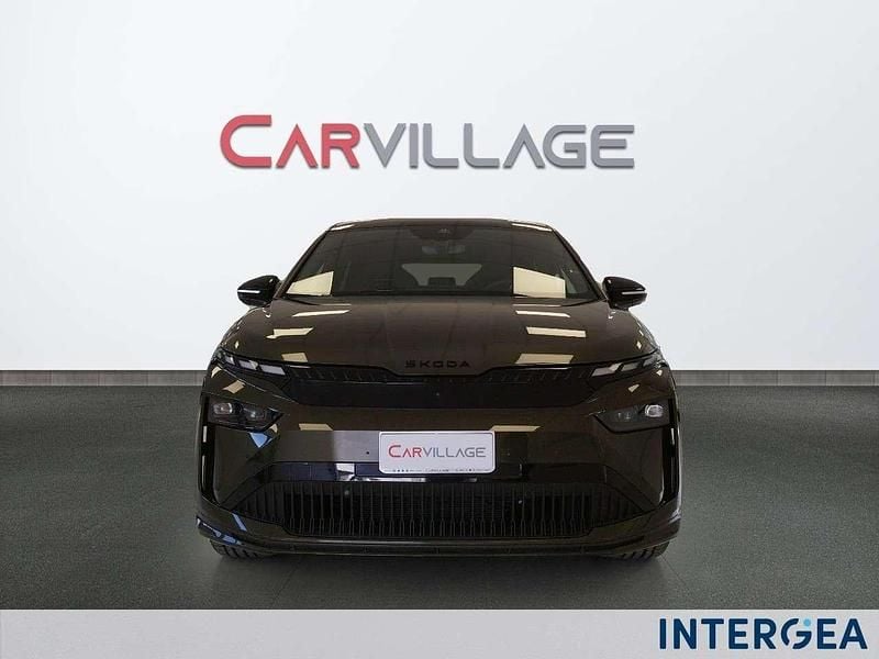 Nuova Skoda Enyaq iV SportLine 88 kW (121 CV) 2025 Verde olibo metallizzato SUV