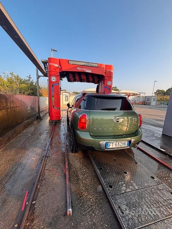 Usata Mini Countryman 2016 Nero SUV