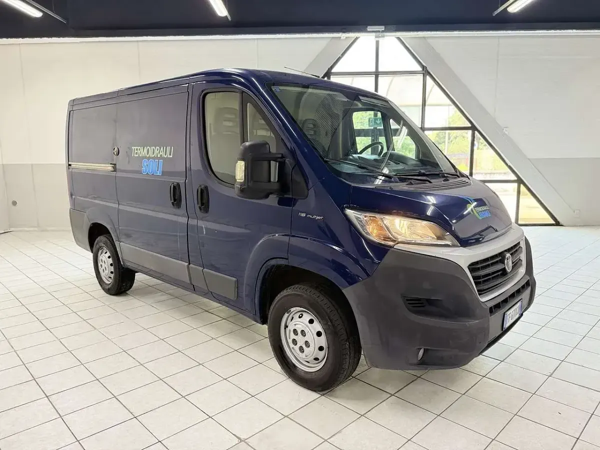 Usata Fiat Ducato 158 CV (116 kW) 2016 Blu/azzurro Furgone