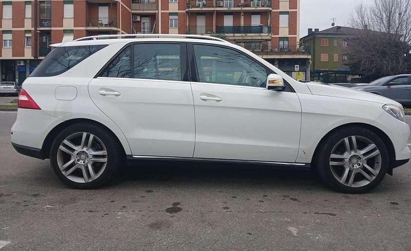 Usata Mercedes ML350 258 CV (189 kW) 2014 SUV