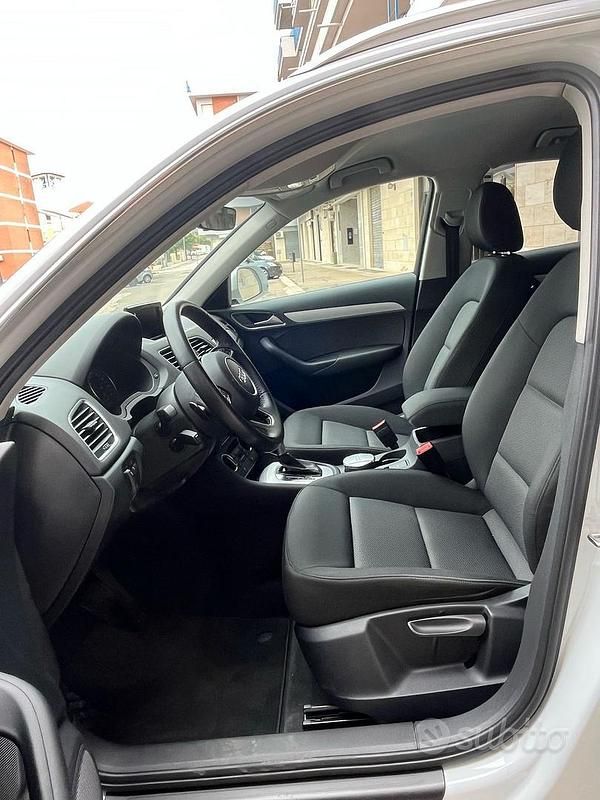 Usata Audi Q3 150 CV (110 kW) 2017 Bianco SUV